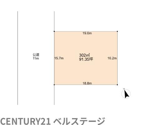 JR内房線　木更津市祇園4丁目　売土地