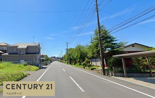 JR内房線　木更津市祇園4丁目　売土地