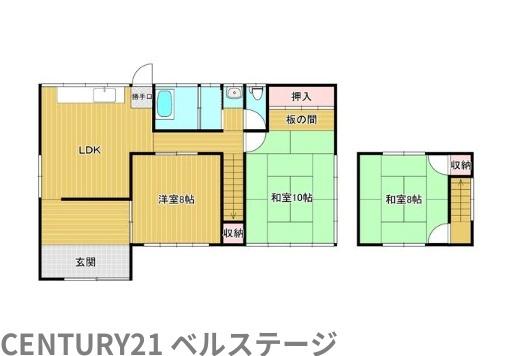 富津市篠部の中古一戸建て
