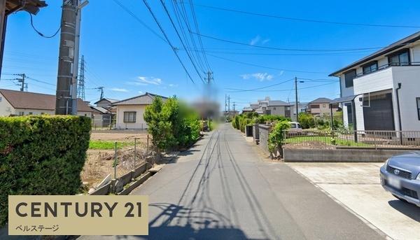 JR内房線　木更津市高砂1丁目　売土地2号地