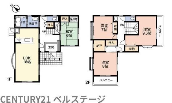 木更津市港南台４丁目の中古一戸建て