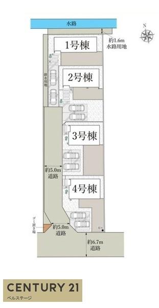 JR内房線　木更津市万石　新築戸建4号棟