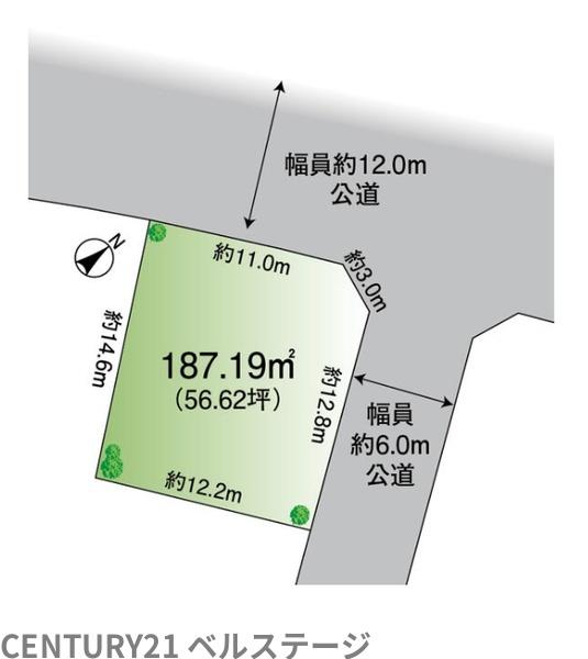 JR内房線　袖ケ浦市のぞみ野　売土地