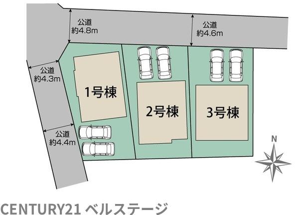 JR久留里線　木更津市祇園2丁目　新築戸建1号棟