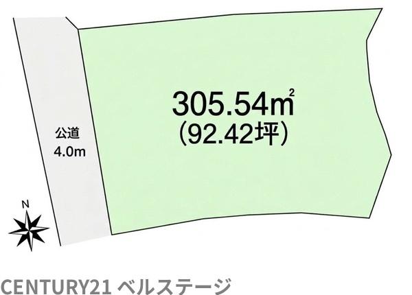 JR内房線　木更津市中島　売土地