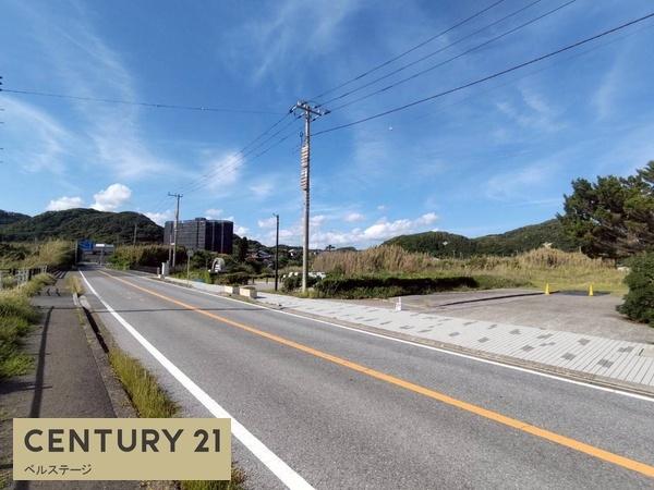 JR内房線　南房総市白浜町滝口　売土地