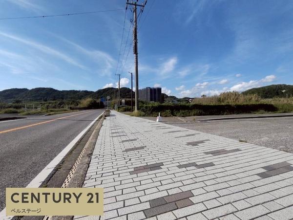 JR内房線　南房総市白浜町滝口　売土地