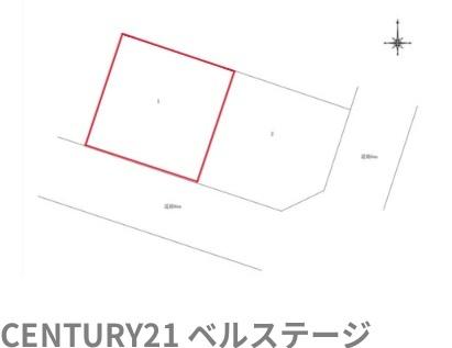君津市東坂田３丁目の土地
