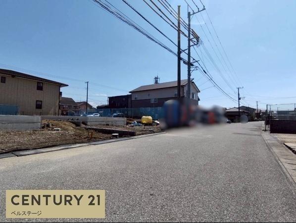 富津市青木３丁目の土地