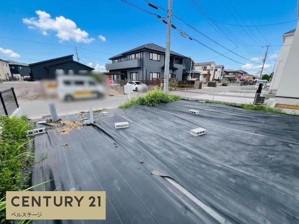 富津市青木３丁目の土地