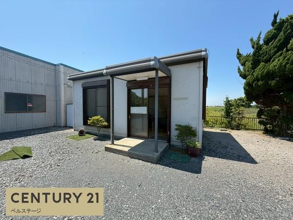 JR内房線　木更津市畔戸　売工場