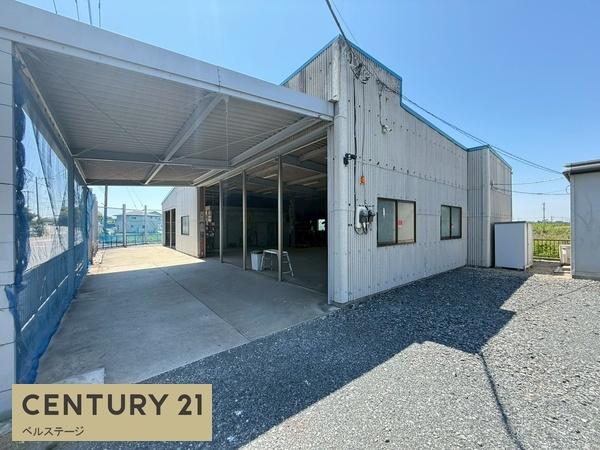 JR内房線　木更津市畔戸　売工場