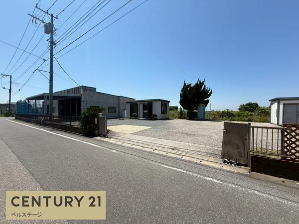 JR内房線　木更津市畔戸　売工場