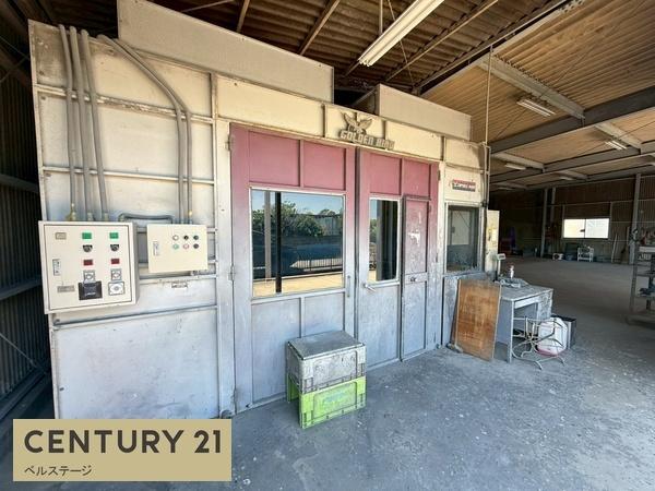 JR内房線　木更津市畔戸　売工場