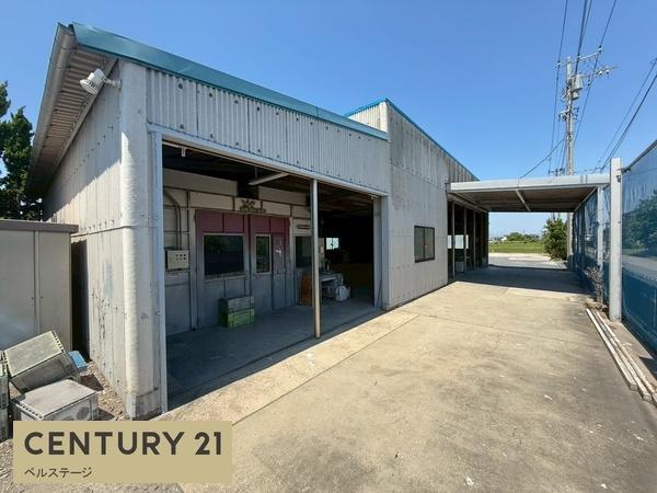 JR内房線　木更津市畔戸　売工場