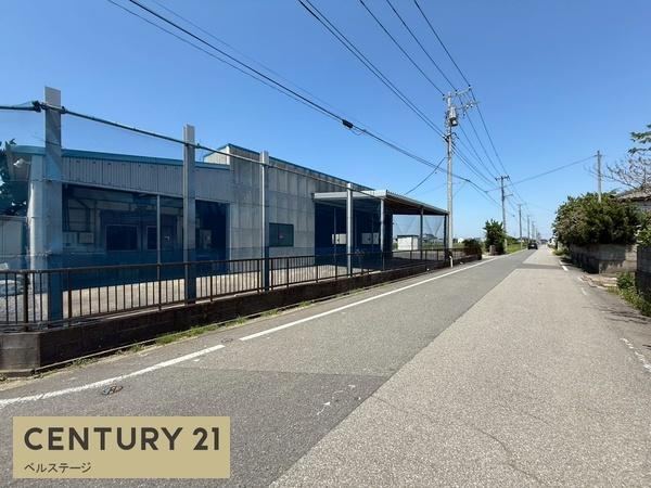 JR内房線　木更津市畔戸　売工場