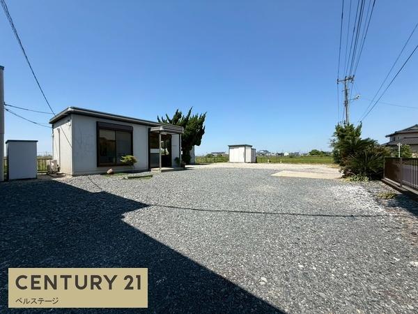 JR内房線　木更津市畔戸　売工場