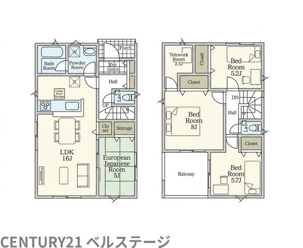 JR内房線　木更津市請西3丁目　新築戸建2号棟