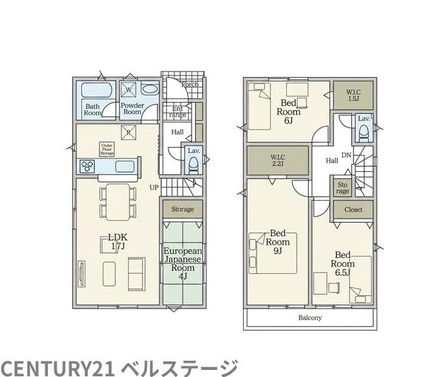 JR内房線　木更津市請西3丁目　新築戸建3号棟