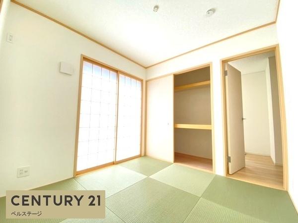JR内房線　木更津市請西3丁目　新築戸建3号棟