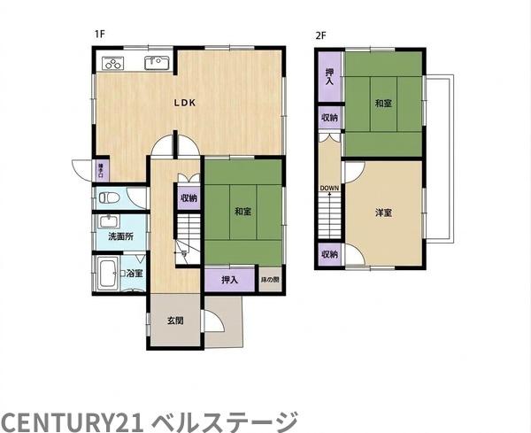 木更津市大久保６丁目の中古一戸建て