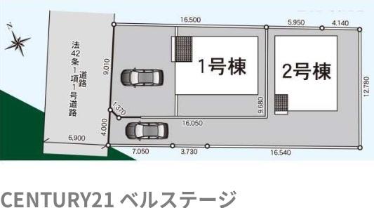 JR内房線　館山市長須賀　新築戸建2号棟