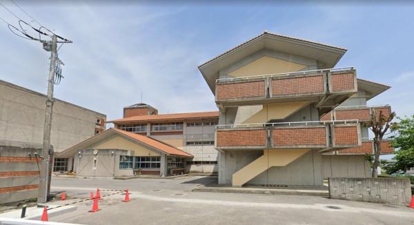 南房総市千倉町北朝夷の土地(南房総市立千倉中学校)