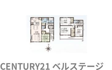JR内房線　木更津市牛込　新築戸建2号棟