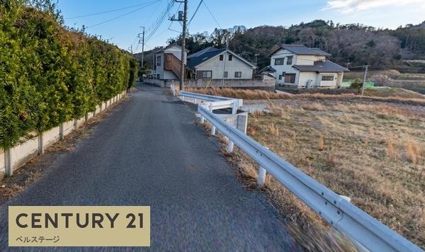 富津市不入斗の土地