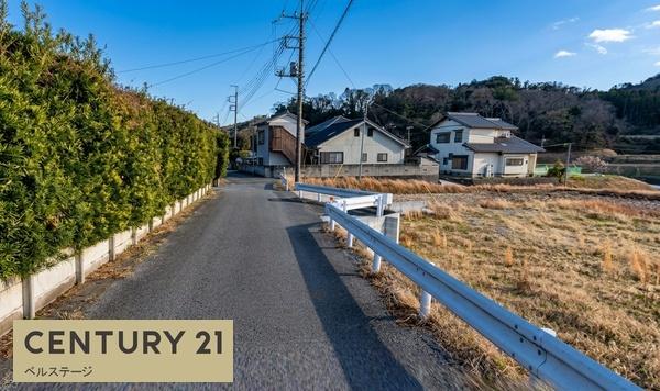 富津市不入斗の土地