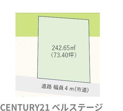 君津市箕輪の土地