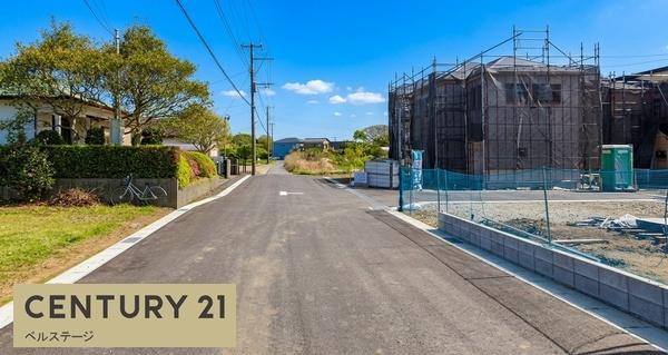 JR内房線　木更津市牛込　新築戸建3号棟