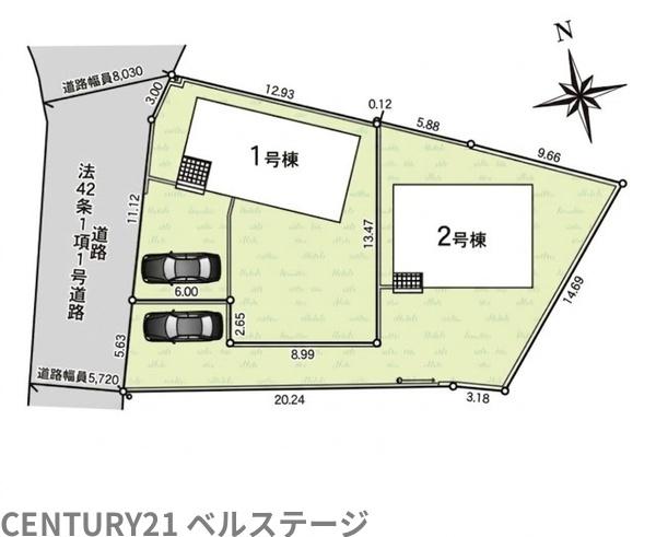 JR内房線　富津市岩瀬　新築戸建1号棟