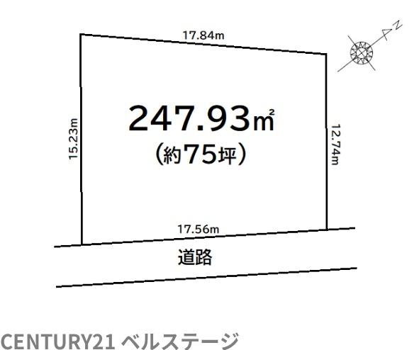 木更津市瓜倉の土地