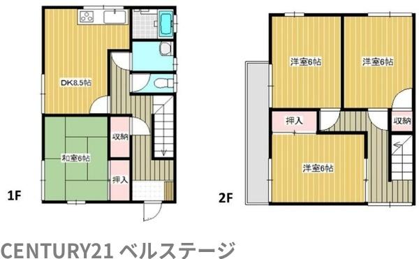 君津市南久保３丁目の中古一戸建て