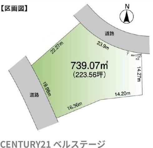 木更津市港南台４丁目の土地