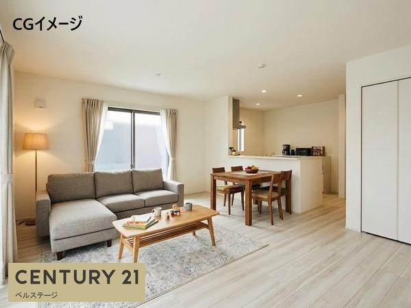 JR内房線　袖ケ浦市長浦駅前2丁目　新築戸建3号棟