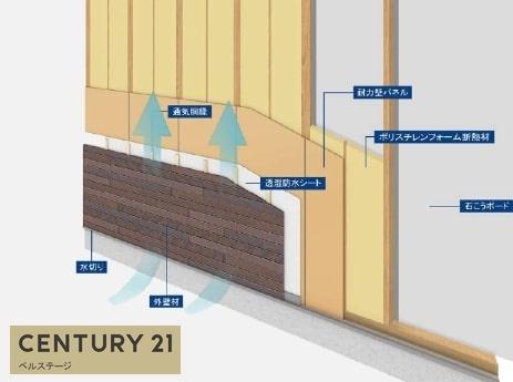 JR内房線　木更津市牛込　新築戸建6号棟