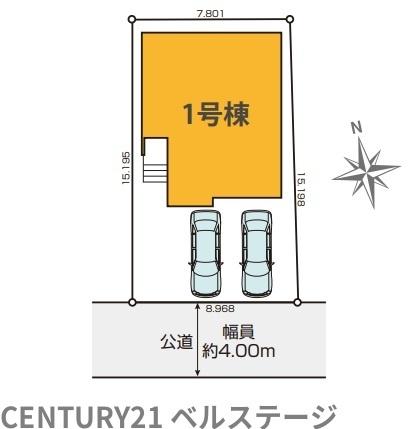 JR内房線　木更津市高柳2丁目　新築戸建1号棟
