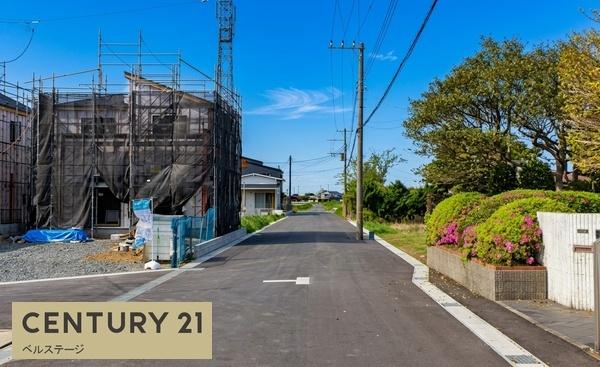 JR内房線　木更津市牛込　新築戸建8号棟