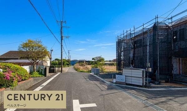 JR内房線　木更津市牛込　新築戸建8号棟