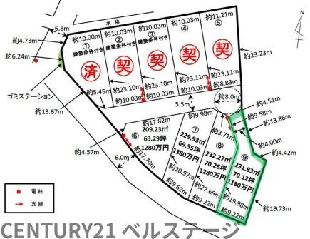 木更津市高柳の土地