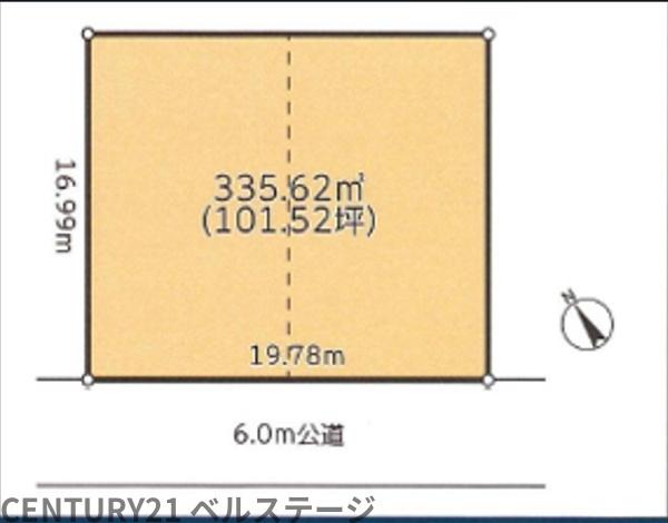 木更津市畑沢南６丁目の土地