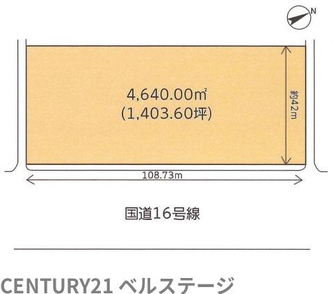 JR総武本線　千葉市花見川区三角町　売土地