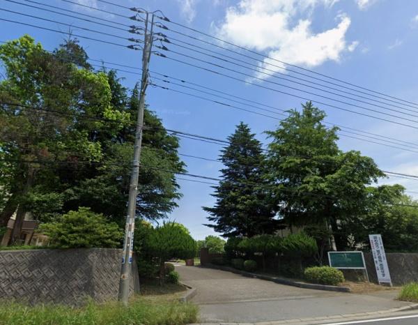 千葉市花見川区三角町の土地(犢橋中学校)