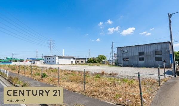 JR総武本線　千葉市花見川区三角町　売土地
