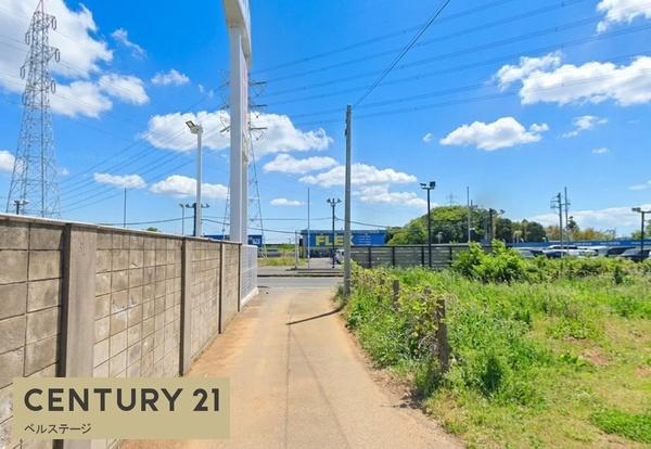 JR総武本線　千葉市花見川区三角町　売土地