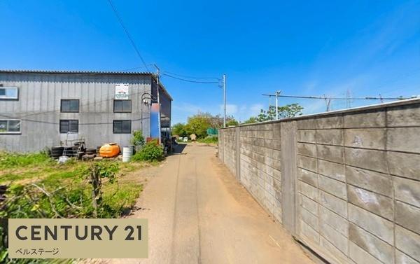 JR総武本線　千葉市花見川区三角町　売土地