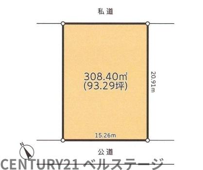 富津市二間塚の土地