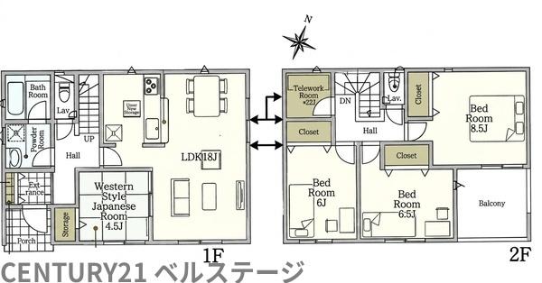 JR内房線　木更津市江川　新築戸建
